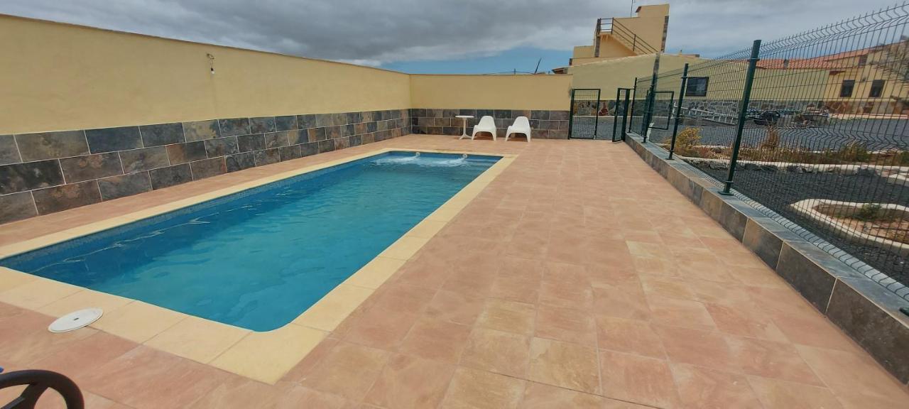 El Cortijo De Valverde Lajares Bagian luar foto