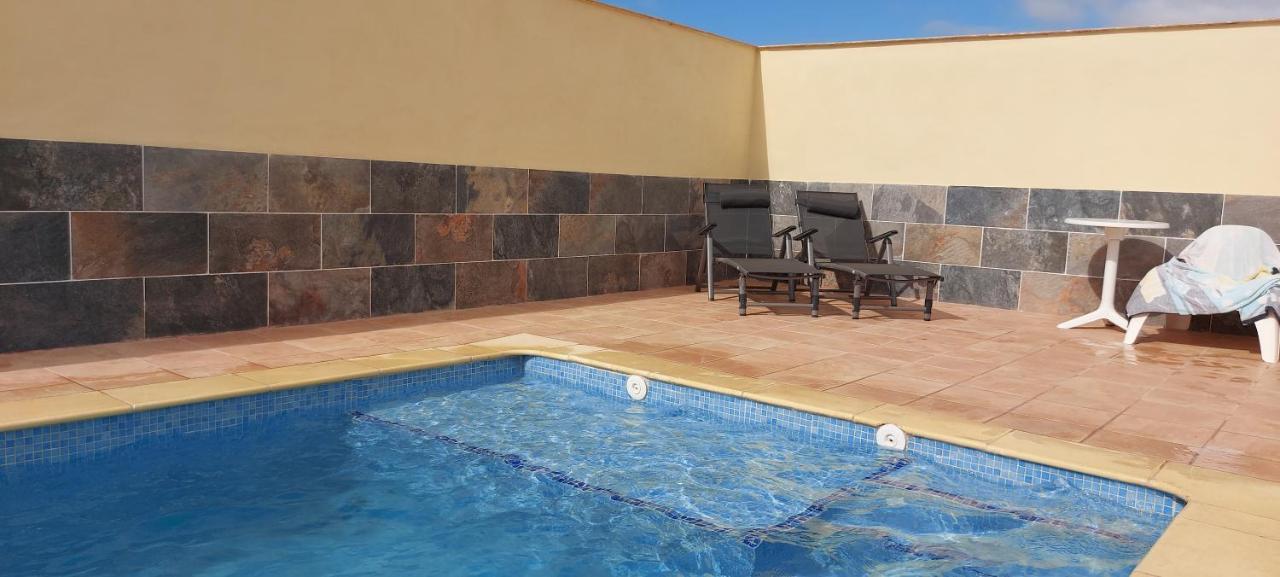 El Cortijo De Valverde Lajares Bagian luar foto