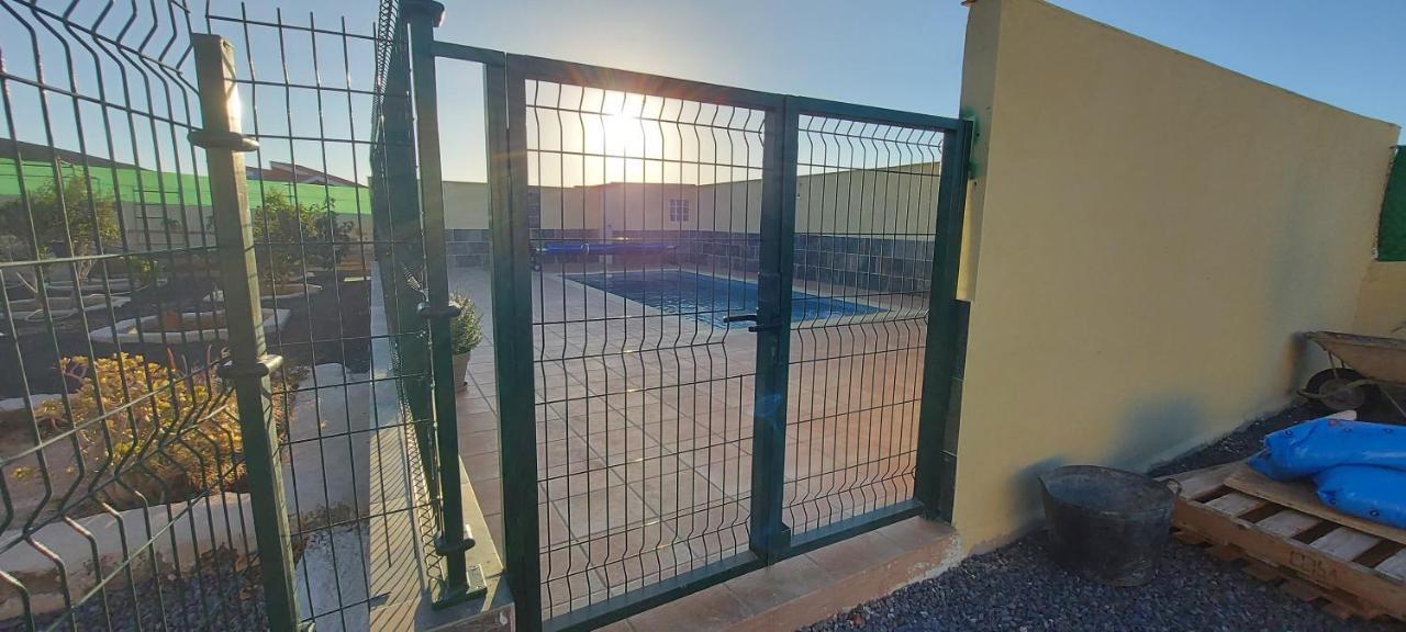 El Cortijo De Valverde Lajares Bagian luar foto