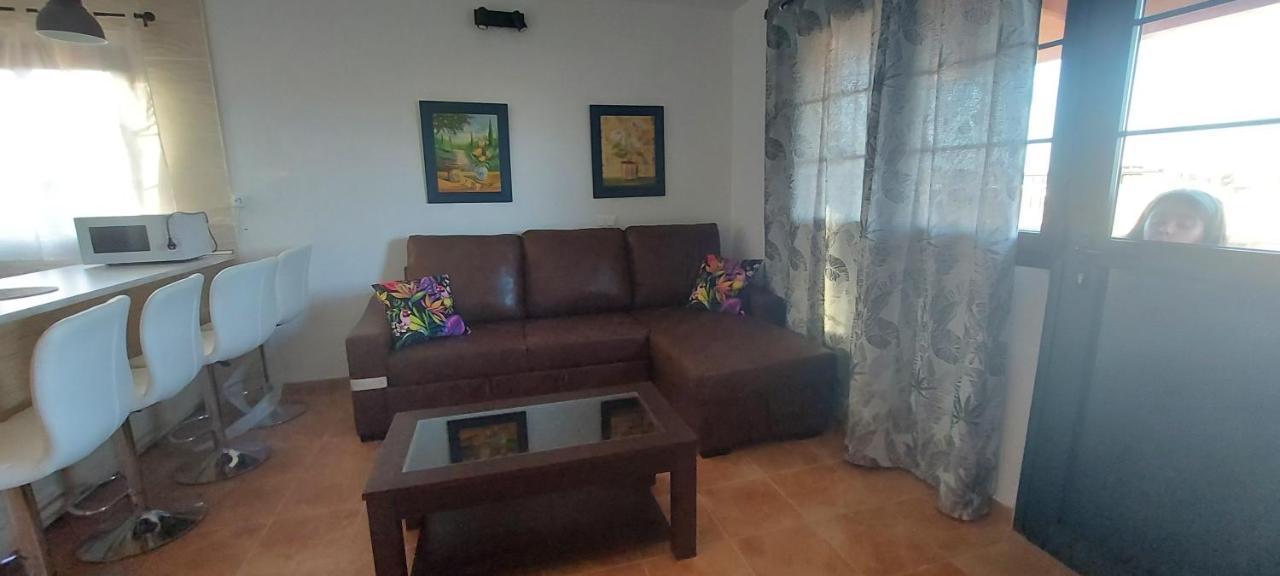 El Cortijo De Valverde Lajares Bagian luar foto