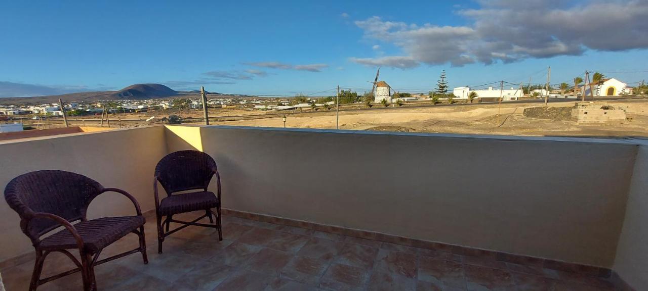 El Cortijo De Valverde Lajares Bagian luar foto