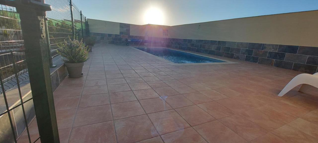 El Cortijo De Valverde Lajares Bagian luar foto