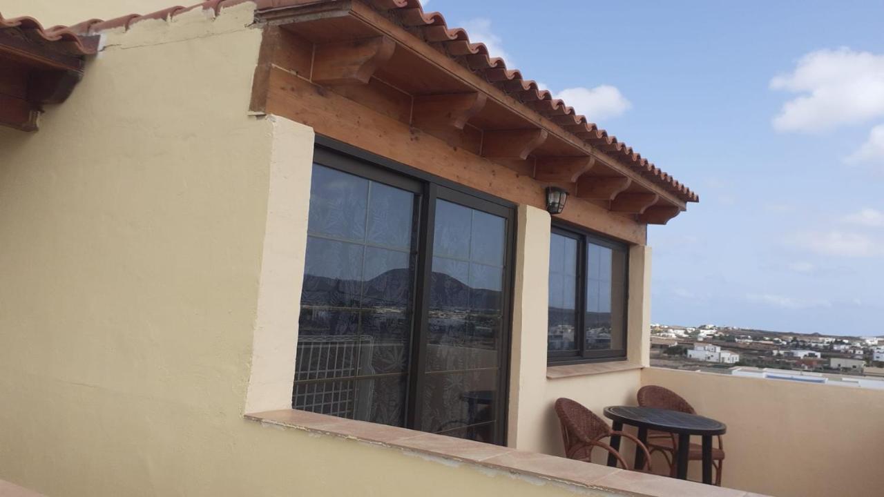 El Cortijo De Valverde Lajares Bagian luar foto