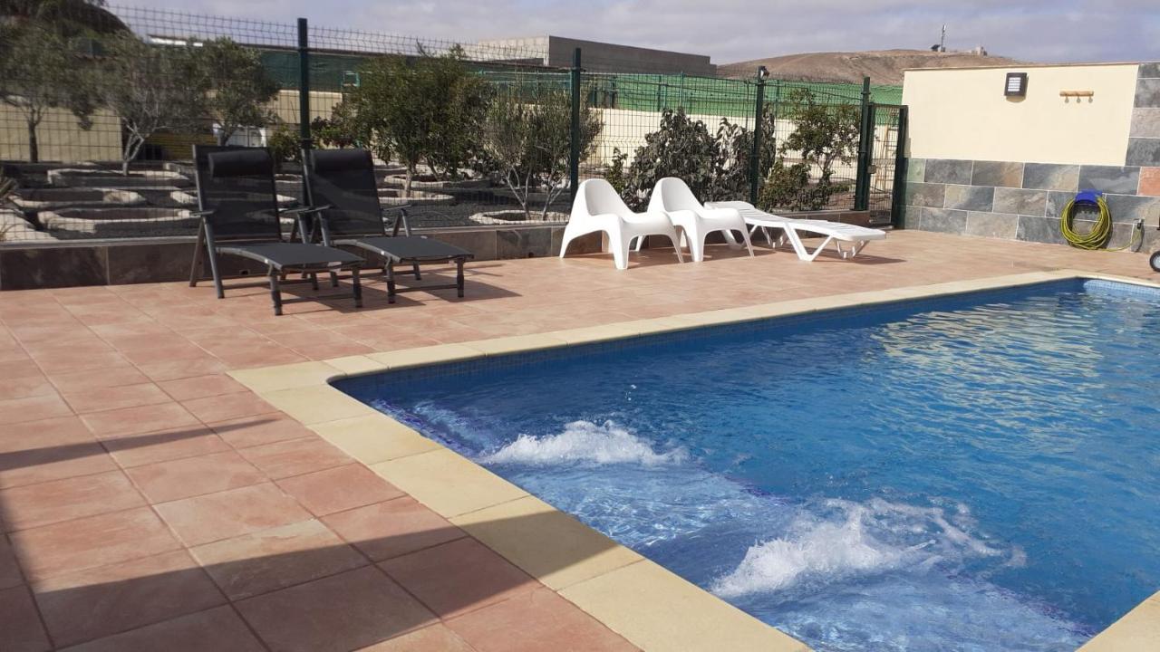 El Cortijo De Valverde Lajares Bagian luar foto